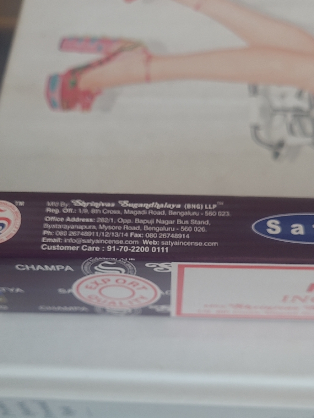 NWT SATYA REIKI INCENSE 12 PACK HANDROLLED IN INDIA - Picture 5 of 7